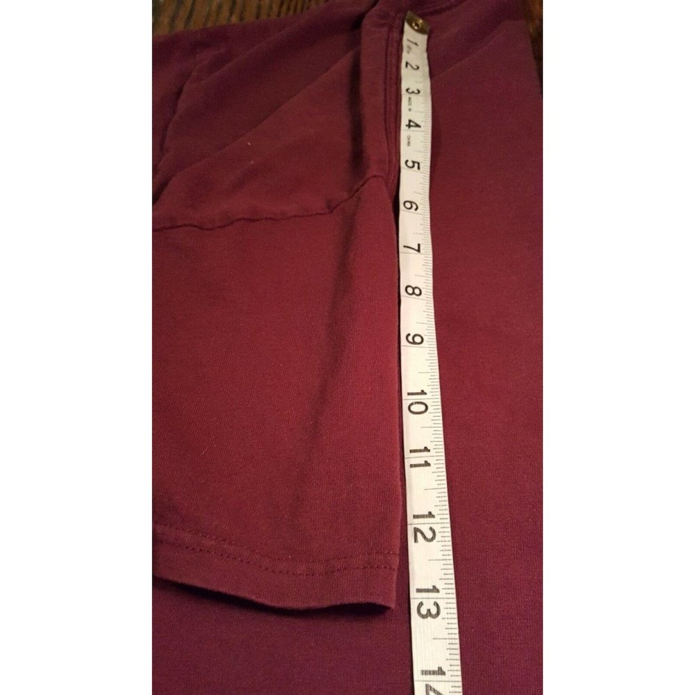 Castle Rock We Weren't Born To Follow Men's M Tee T-Shirt Maroon Eagle Red - Picture 9 of 12